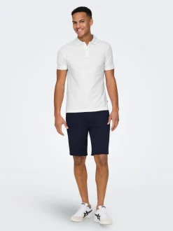 Best ONSMARK Mellemhøj talje Regular fit Shorts Shorts