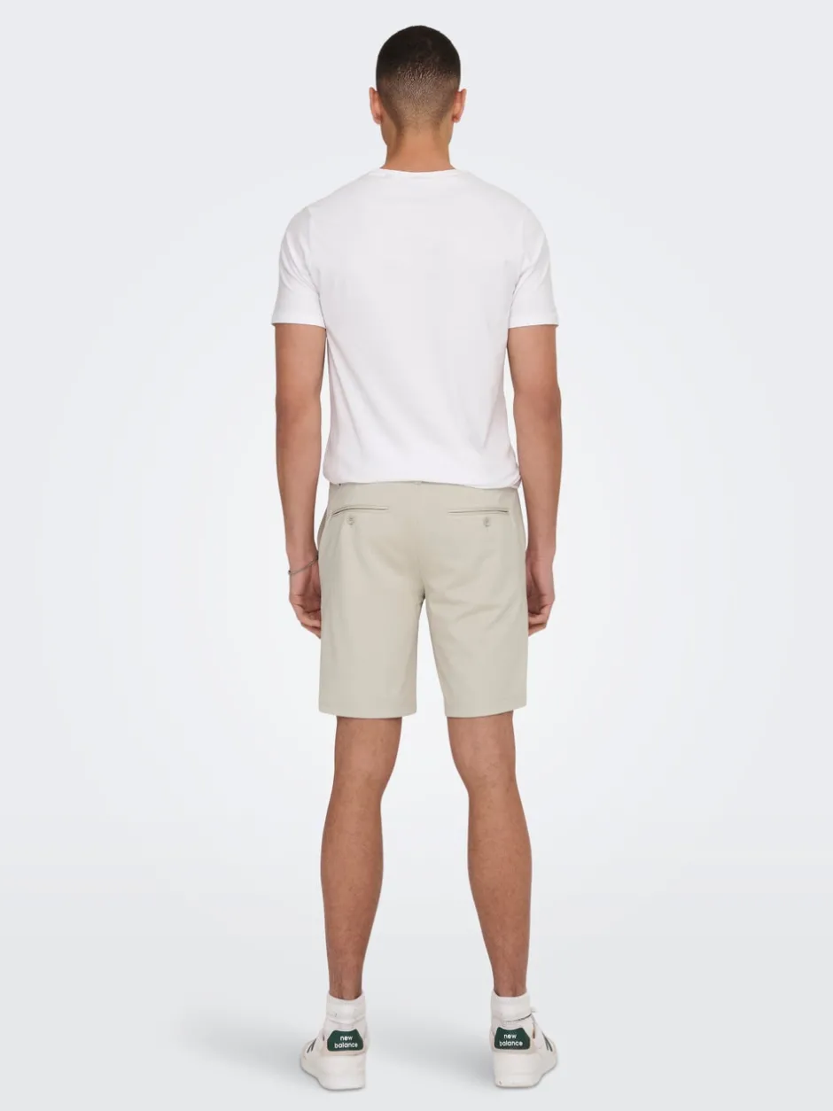 ONSMARK Mellemhøj talje Regular fit Shorts Shorts