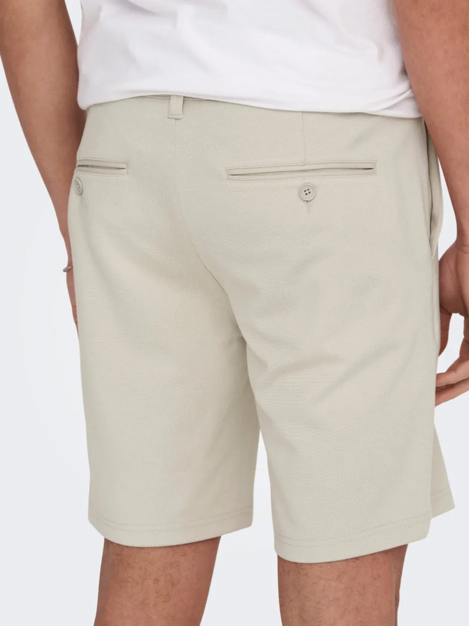 ONSMARK Mellemhøj talje Regular fit Shorts Shorts