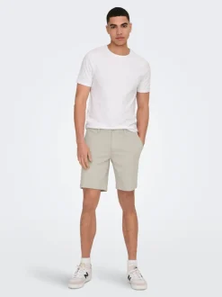 ONSMARK Mellemhøj talje Regular fit Shorts Shorts