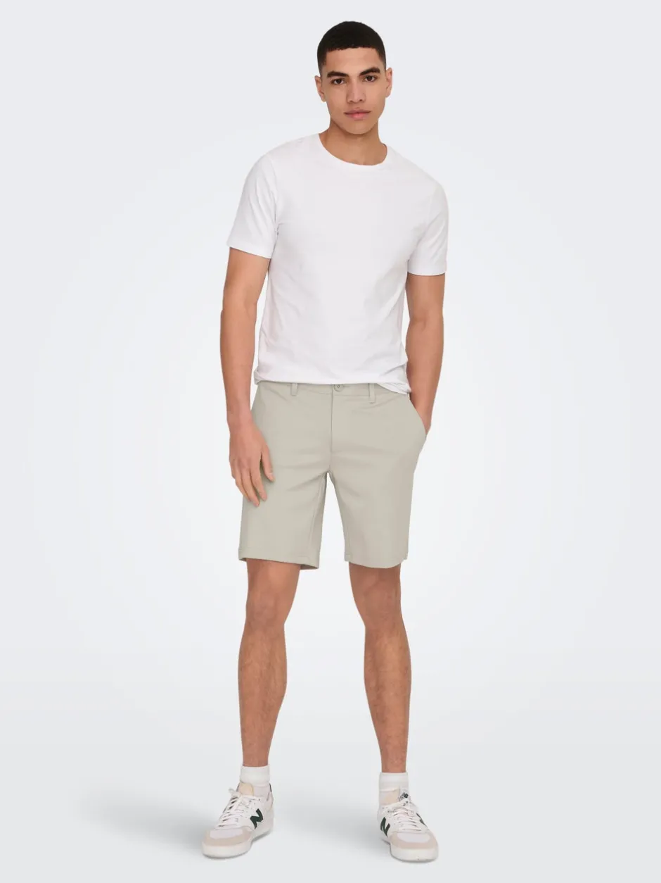 ONSMARK Mellemhøj talje Regular fit Shorts Shorts