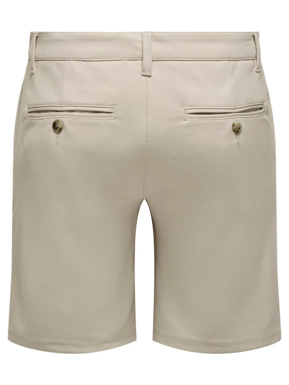 ONSMARK Mellemhøj talje Regular fit Shorts Shorts