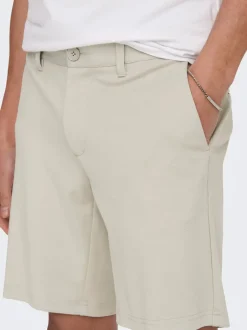 ONSMARK Mellemhøj talje Regular fit Shorts Shorts