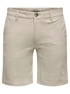 ONSMARK Mellemhøj talje Regular fit Shorts Shorts
