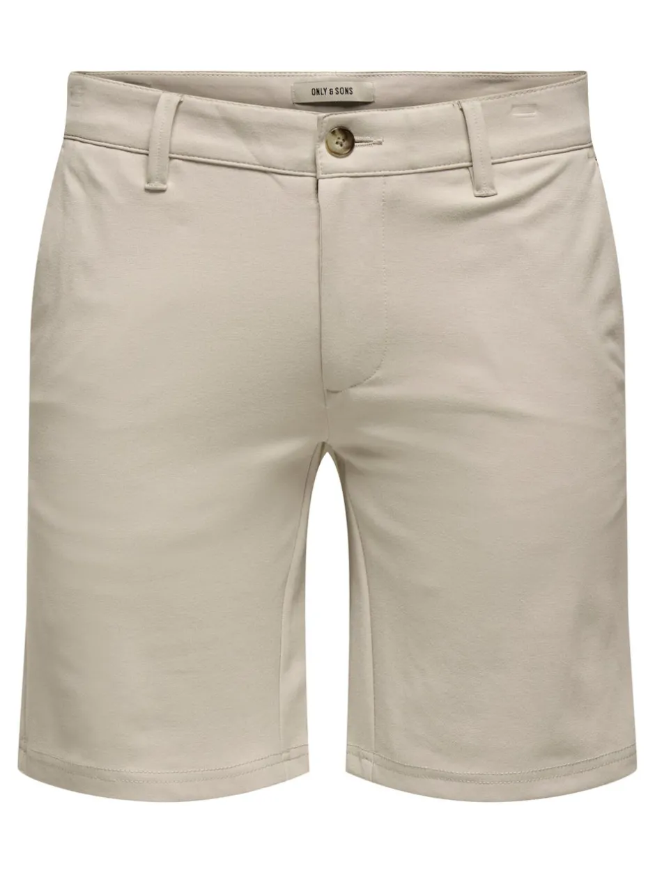 ONSMARK Mellemhøj talje Regular fit Shorts Shorts