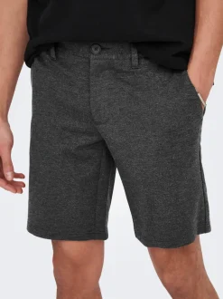 Outlet ONSMARK Mellemhøj talje Regular fit Shorts Shorts