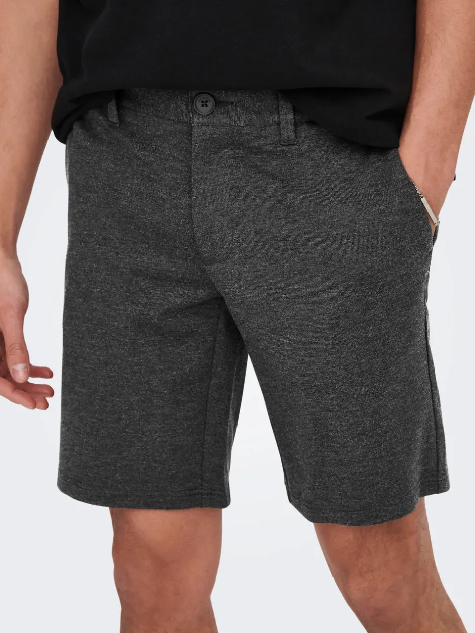 Outlet ONSMARK Mellemhøj talje Regular fit Shorts Shorts