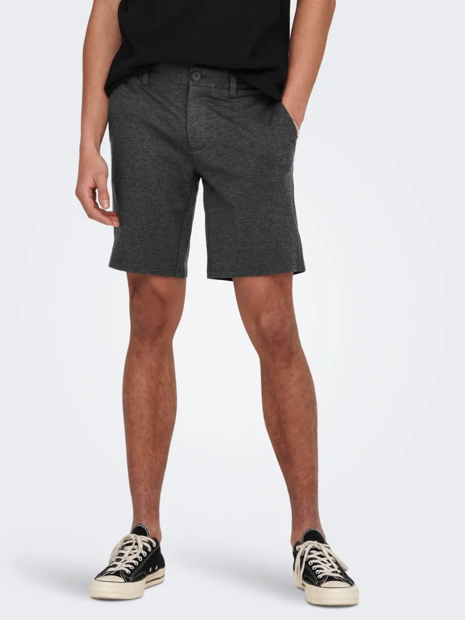 Outlet ONSMARK Mellemhøj talje Regular fit Shorts Shorts