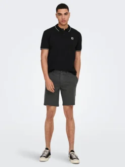 Outlet ONSMARK Mellemhøj talje Regular fit Shorts Shorts
