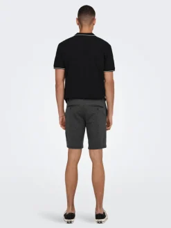 Outlet ONSMARK Mellemhøj talje Regular fit Shorts Shorts