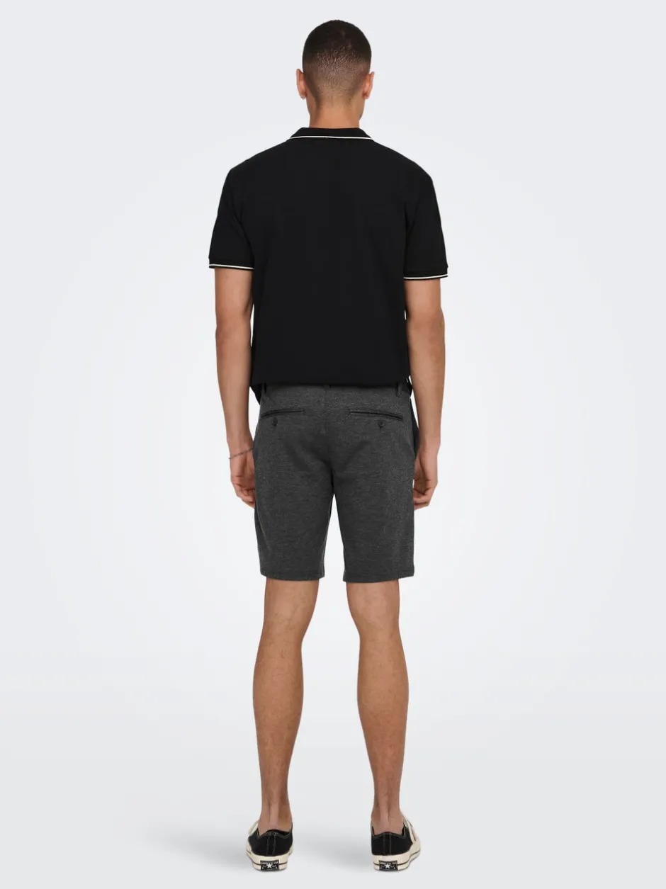 Outlet ONSMARK Mellemhøj talje Regular fit Shorts Shorts