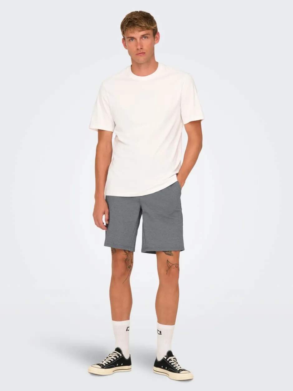 Hot ONSMARK Mellemhøj talje Regular fit Shorts Shorts