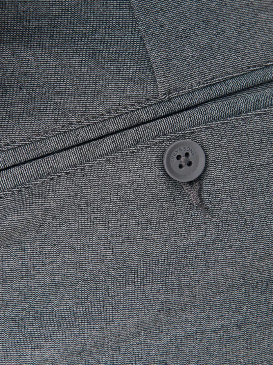 Hot ONSMARK Mellemhøj talje Regular fit Shorts Shorts