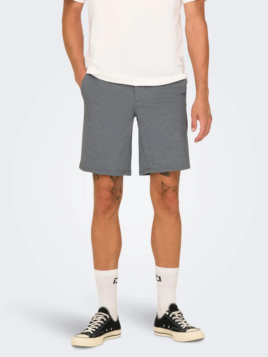 Hot ONSMARK Mellemhøj talje Regular fit Shorts Shorts