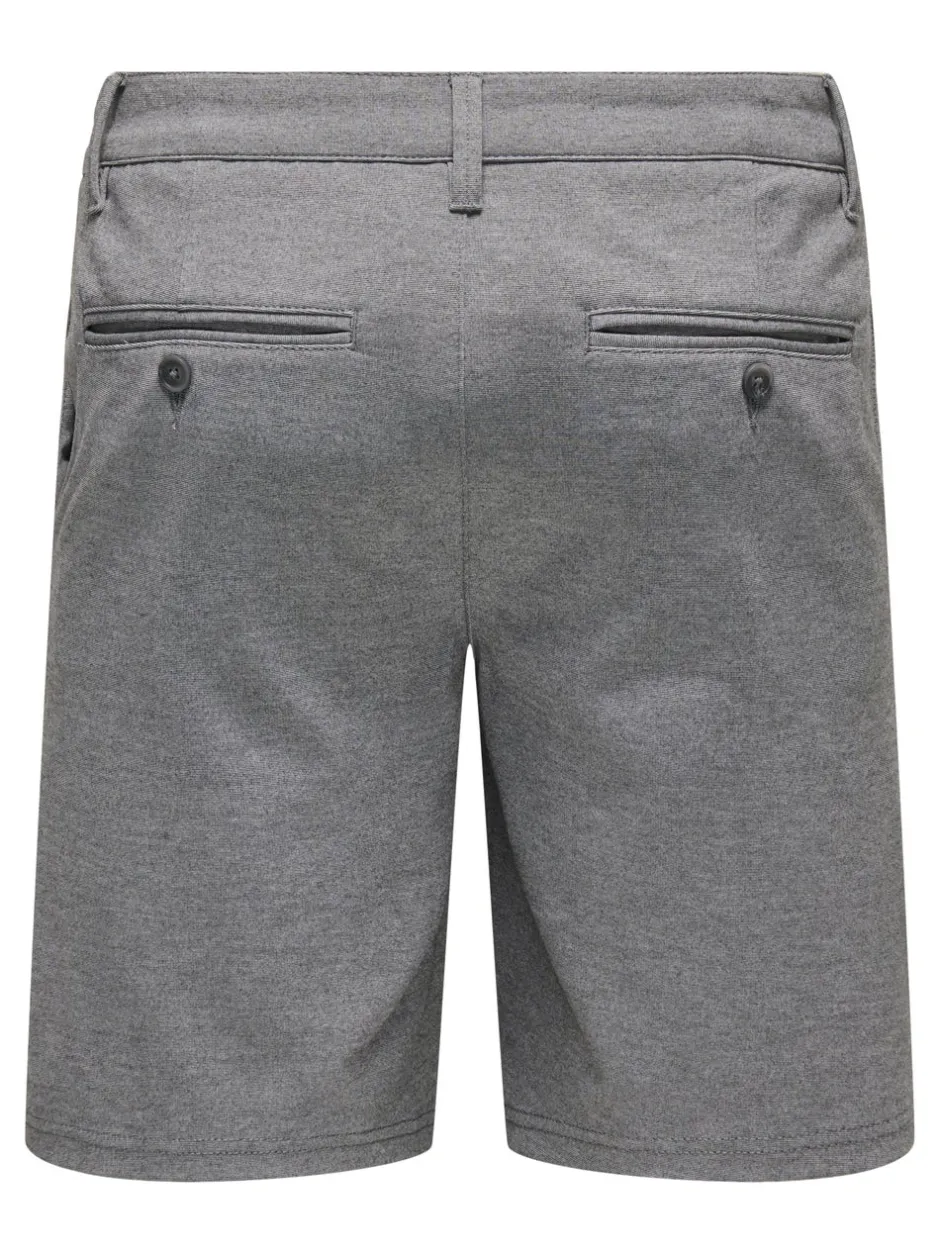 Hot ONSMARK Mellemhøj talje Regular fit Shorts Shorts