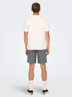 Hot ONSMARK Mellemhøj talje Regular fit Shorts Shorts