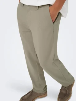 Sale ONSMARK Regular fit Chinobukser Bukser