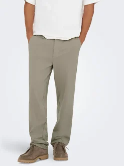 Sale ONSMARK Regular fit Chinobukser Bukser