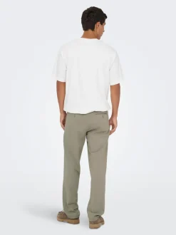 Sale ONSMARK Regular fit Chinobukser Bukser