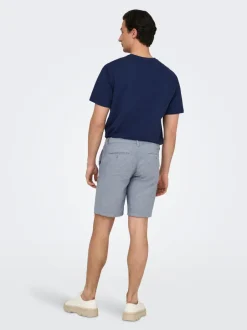 Best ONSMARK Regular fit Hør Shorts Shorts