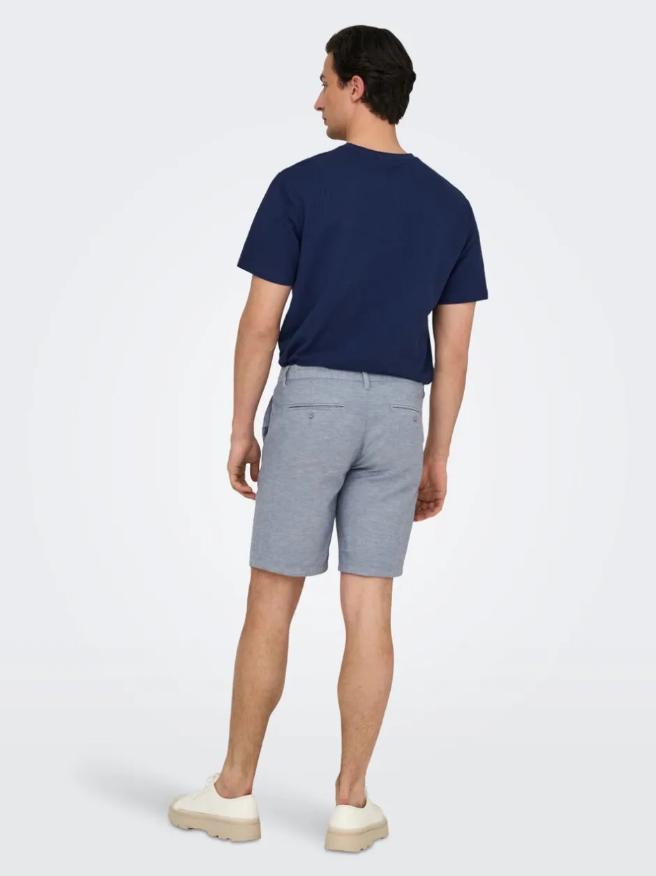 Best ONSMARK Regular fit Hør Shorts Shorts