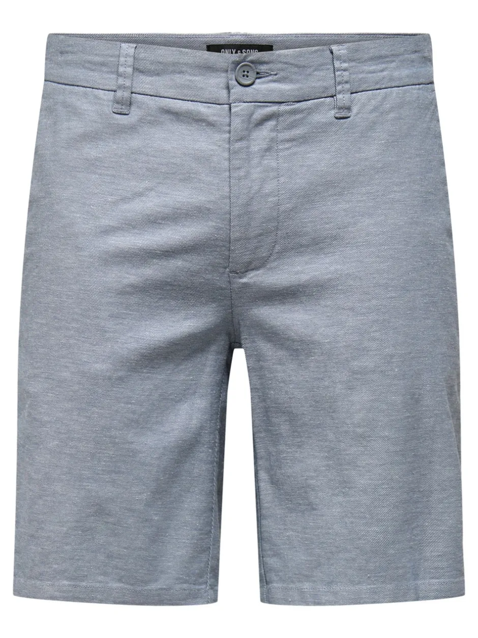 Best ONSMARK Regular fit Hør Shorts Shorts