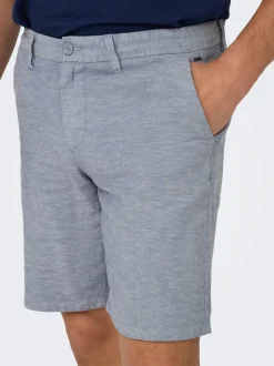 Best ONSMARK Regular fit Hør Shorts Shorts