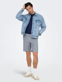 Best ONSMARK Regular fit Hør Shorts Shorts