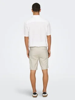 Outlet ONSMARK Regular fit Hør Shorts Shorts