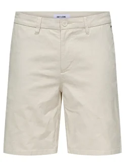 Outlet ONSMARK Regular fit Hør Shorts Shorts