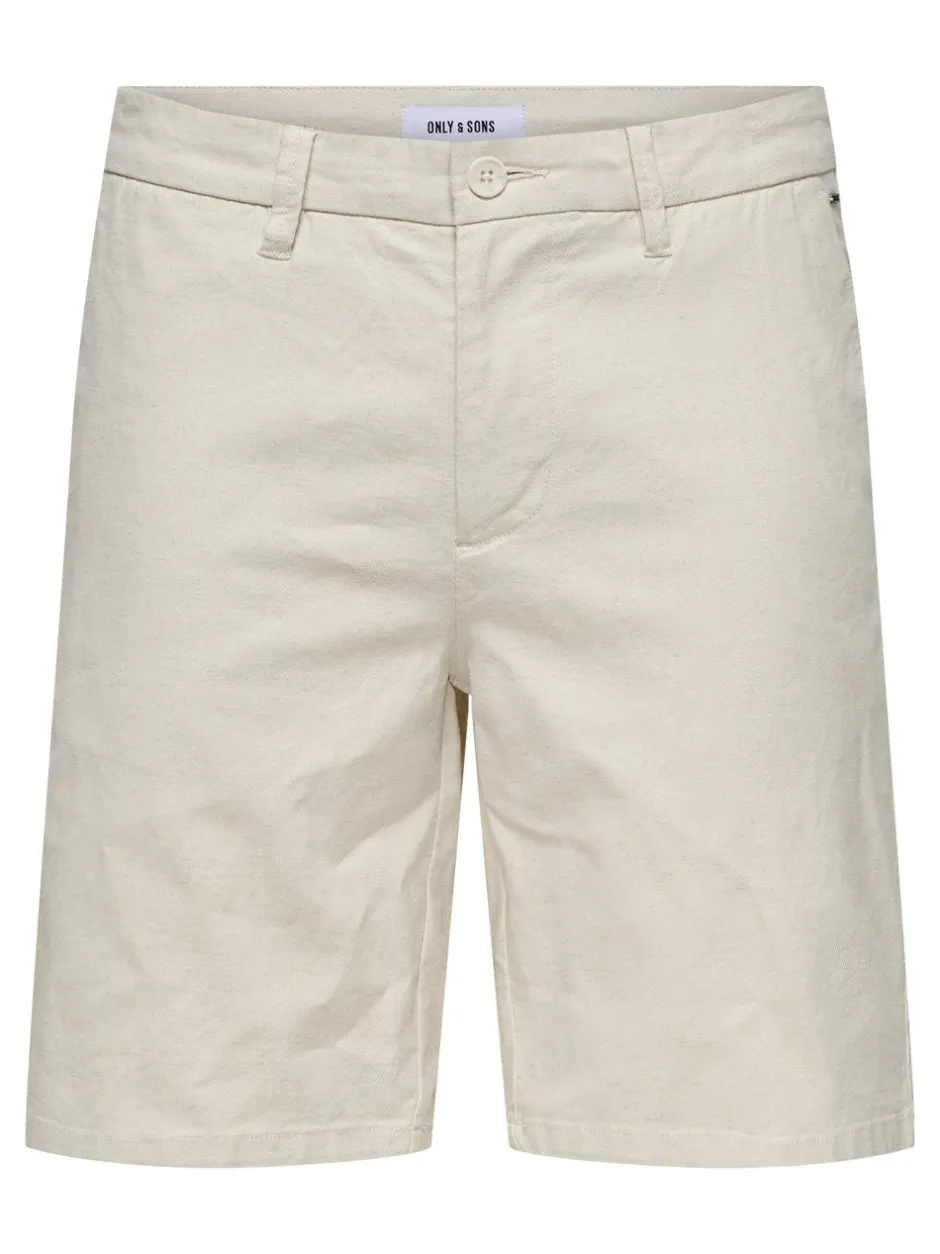 Outlet ONSMARK Regular fit Hør Shorts Shorts