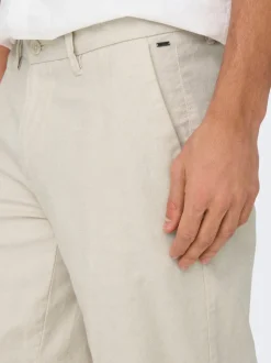 Outlet ONSMARK Regular fit Hør Shorts Shorts