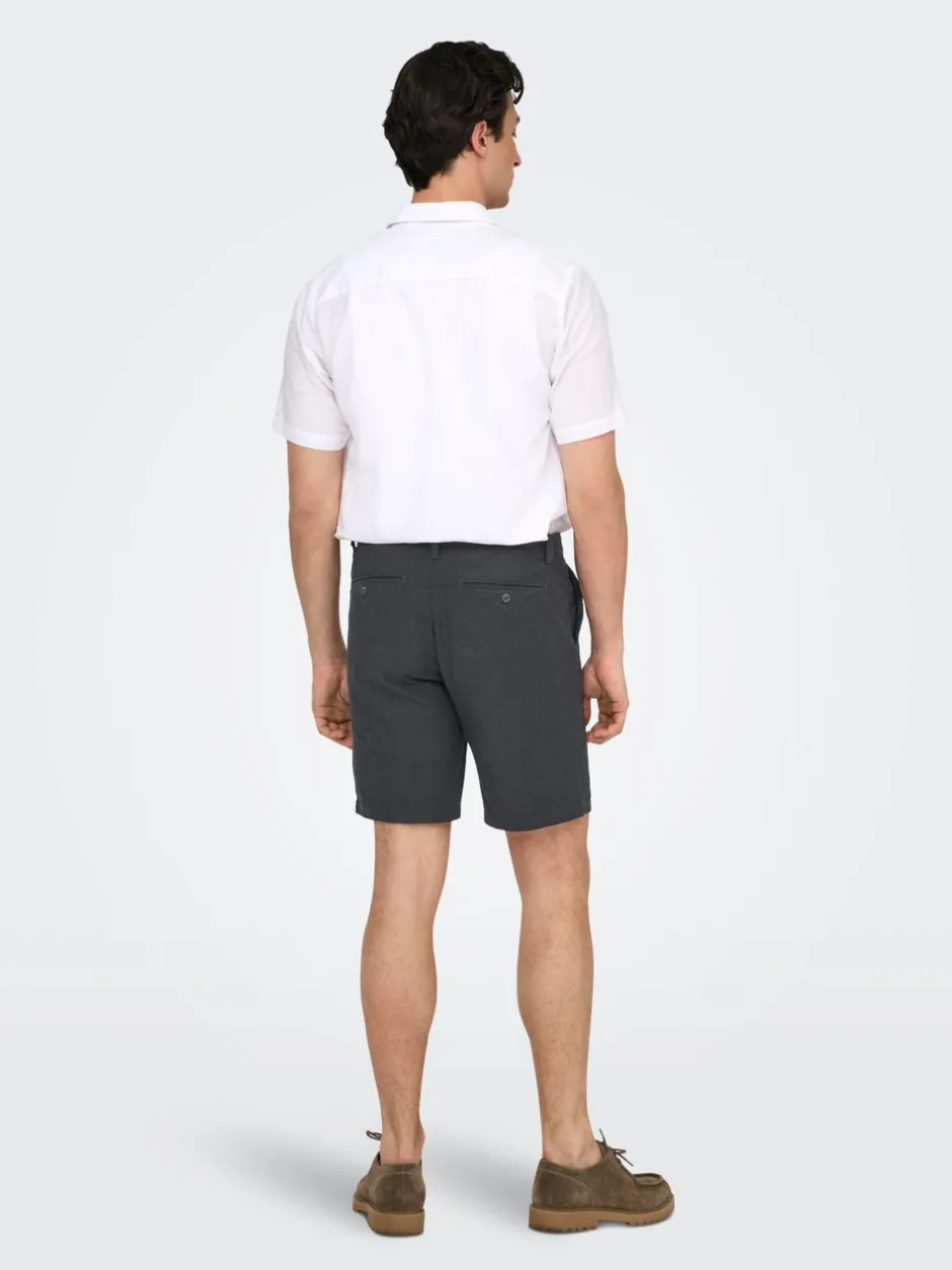 Online ONSMARK Regular fit Hør Shorts Shorts