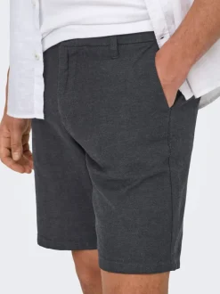 Online ONSMARK Regular fit Hør Shorts Shorts