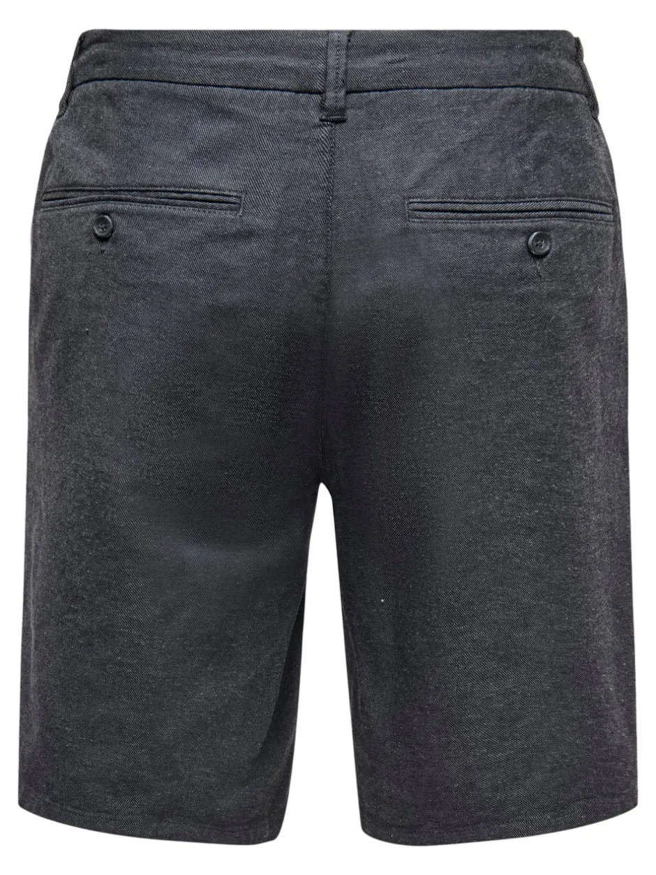 Online ONSMARK Regular fit Hør Shorts Shorts