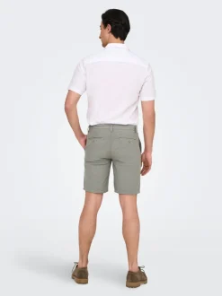 Sale ONSMARK Regular fit Hør Shorts Shorts