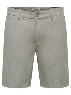 Sale ONSMARK Regular fit Hør Shorts Shorts
