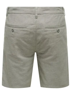 Sale ONSMARK Regular fit Hør Shorts Shorts