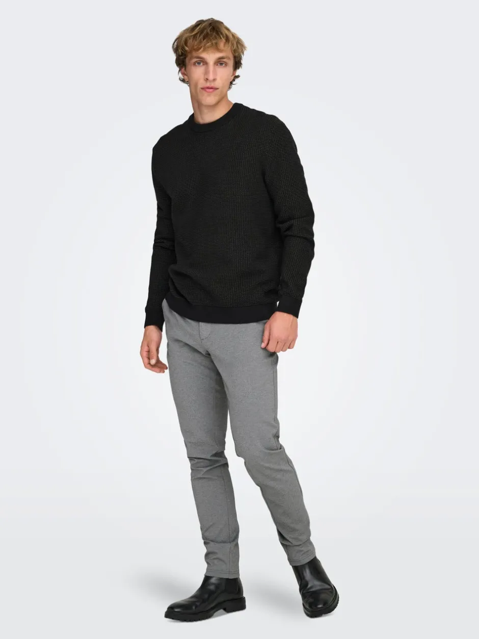 Best ONSMARK Slim fit Chinobukser Bukser