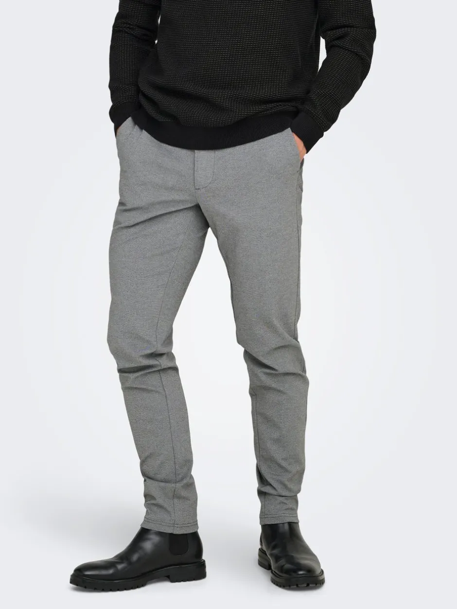 Best ONSMARK Slim fit Chinobukser Bukser