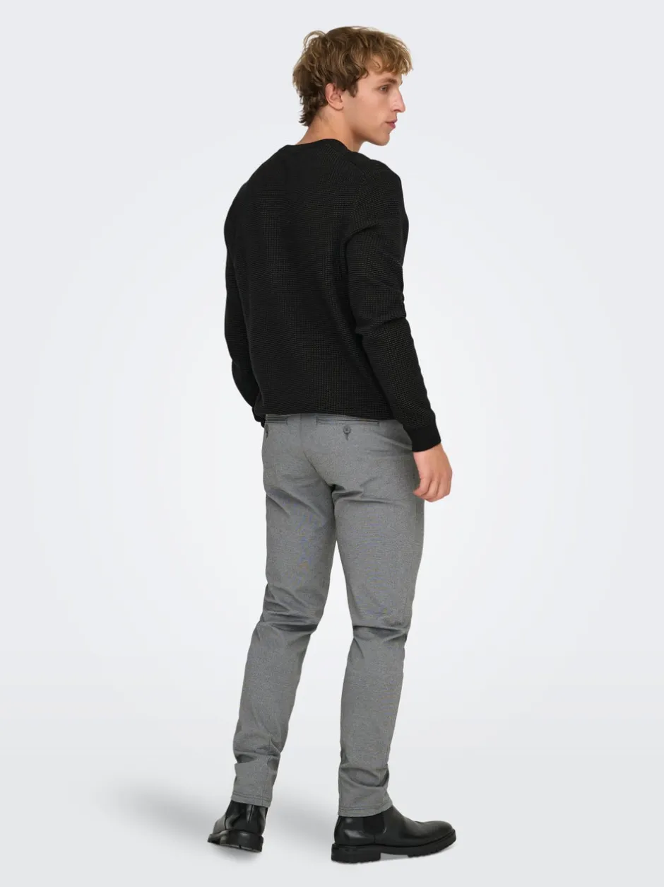 Best ONSMARK Slim fit Chinobukser Bukser