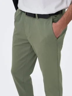 Discount ONSMARK Slim fit Chinobukser Bukser