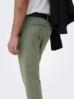 Discount ONSMARK Slim fit Chinobukser Bukser