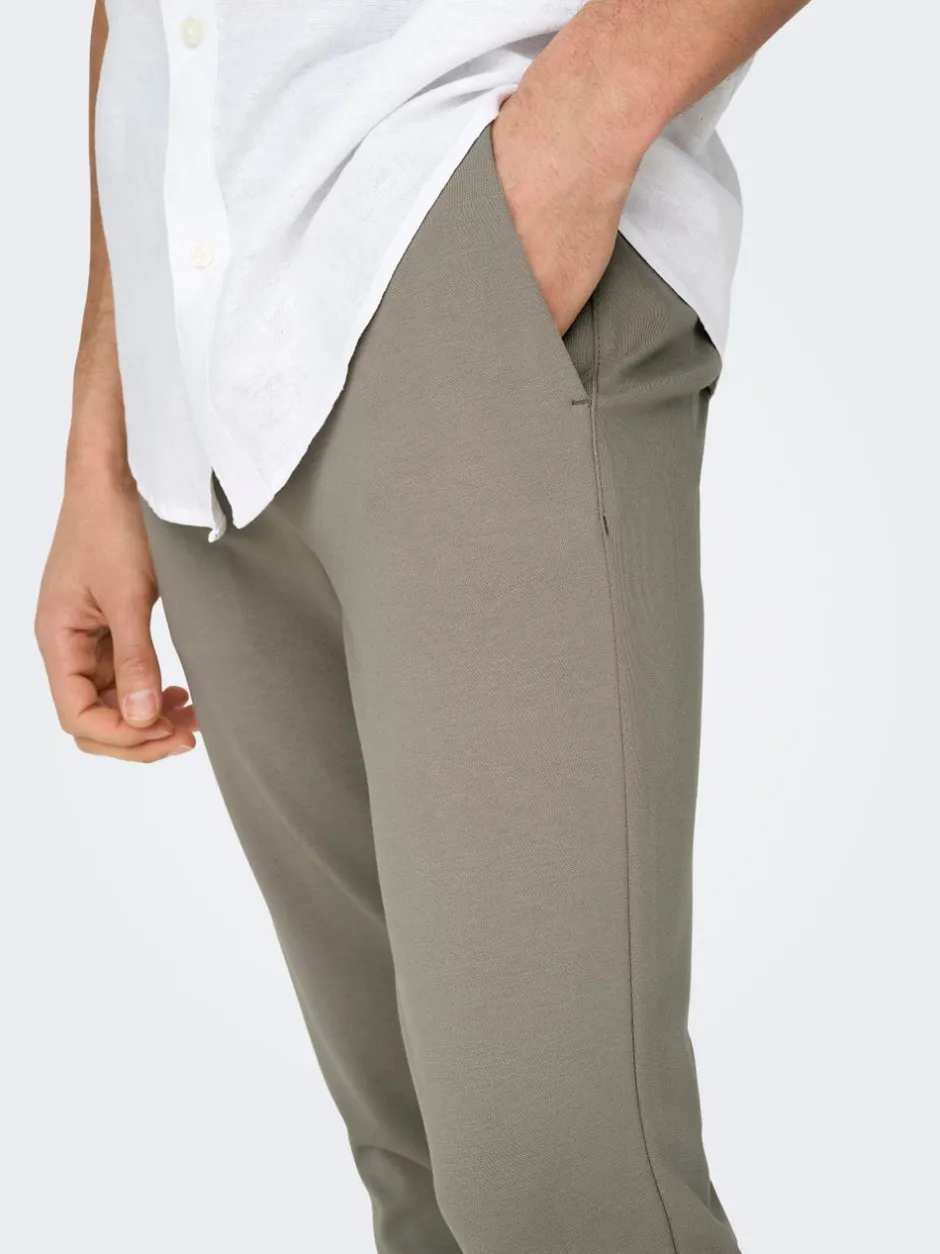 Clearance ONSMARK Slim fit Chinobukser Bukser