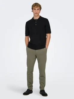 Best ONSMARK Slim fit Chinobukser Bukser
