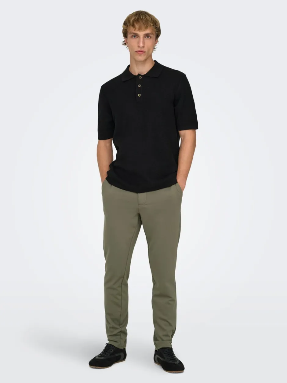 Best ONSMARK Slim fit Chinobukser Bukser