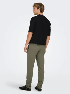 Best ONSMARK Slim fit Chinobukser Bukser