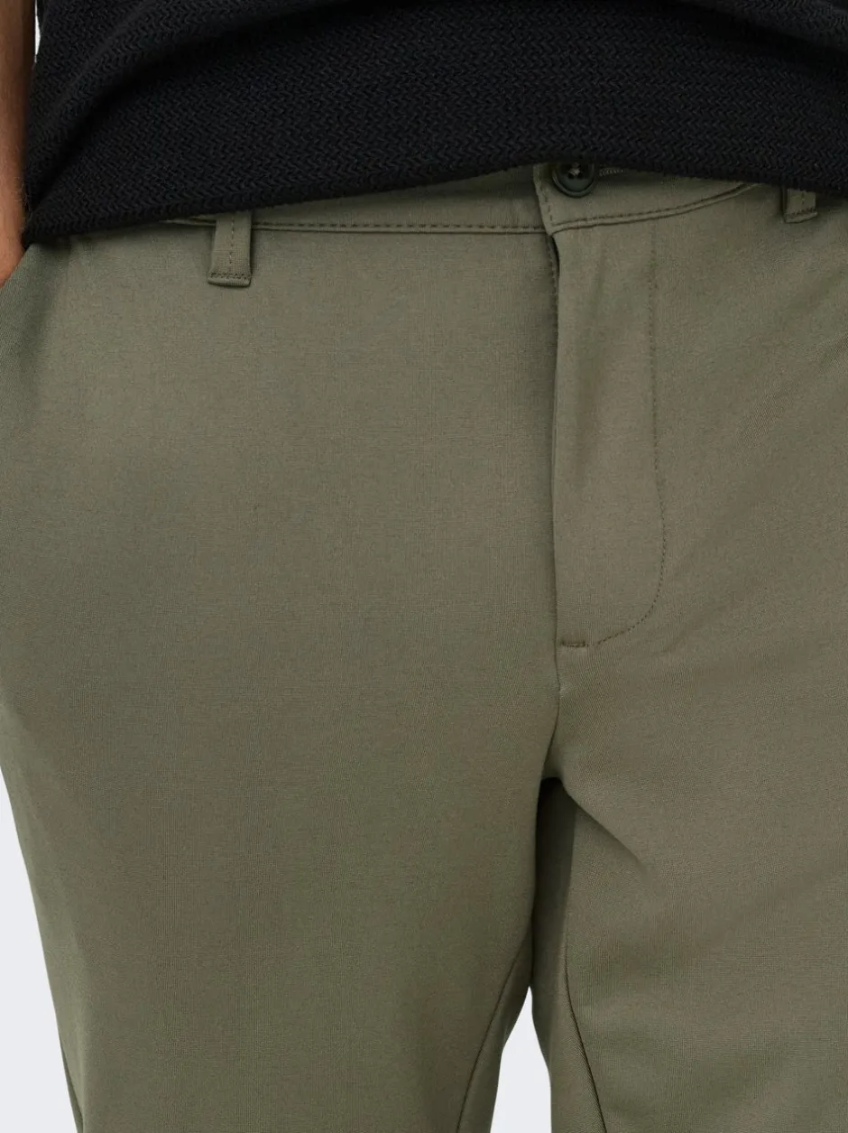 Best ONSMARK Slim fit Chinobukser Bukser