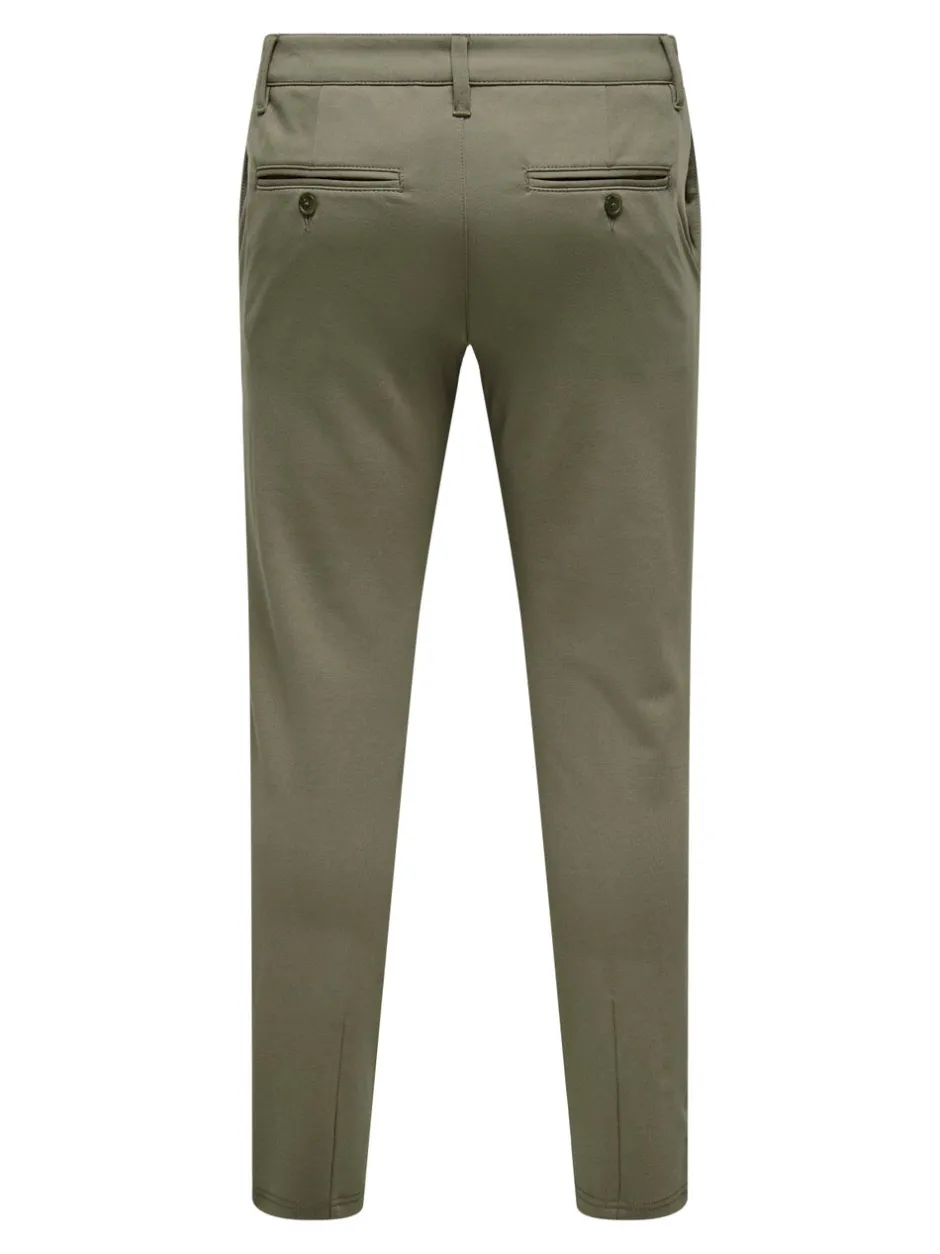 Best ONSMARK Slim fit Chinobukser Bukser