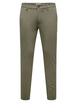 Best ONSMARK Slim fit Chinobukser Bukser